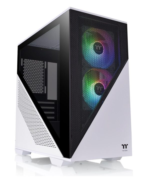 Thermaltake Divider 370 TG ARGB ATX Mid Tower Black - Divider 170 (White)