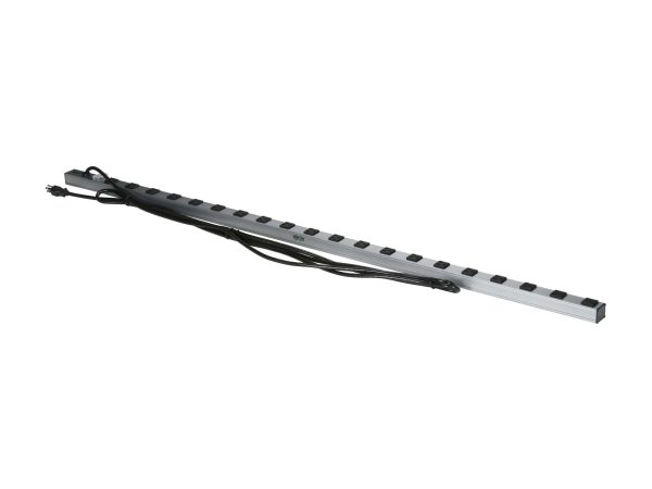 Power Strip - Gray,20 Outlets