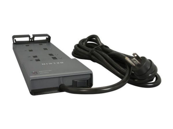 Surge Protector w/ Telephone Line/Coaxial Protection/Extended Cord