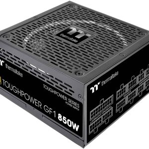 Thermaltake Toughpower PF3 1200W 80+ Platinum ATX 3.0 (PCI-E 5.0 600W 12VHPWR Connector included) Full Modular SLI/Crossfire Ready Power Supply, PS-TPD-1200FNFAPU-L - ATX 80+ Gold (850W) Black
