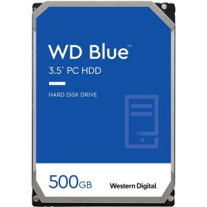 WD Blue WD60EZAX 6TB Hard Drive - SATA (SATA/600) - 3.5" Drive - Internal - 500GB 64MB Cache