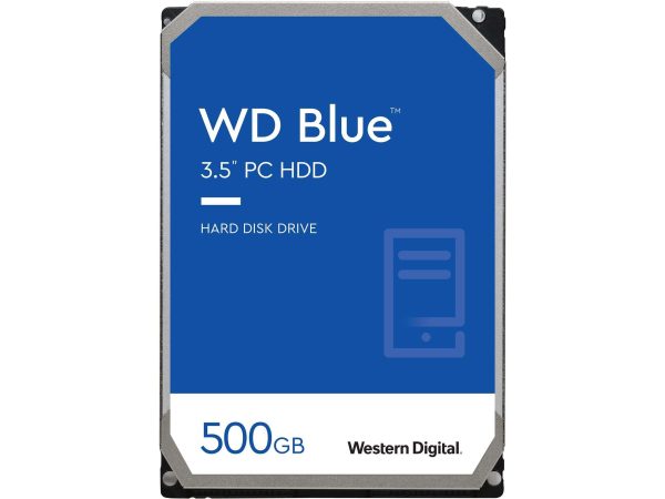 WD Blue WD60EZAX 6TB Hard Drive - SATA (SATA/600) - 3.5" Drive - Internal - 500GB 64MB Cache