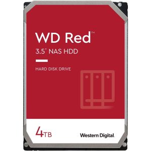 WD Red 2TB 5400 RPM 3.5" - 4TB