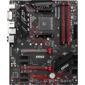 MSI B450M-A PRO MAX II AM4 
 - B450 GAMING PLUS MAX