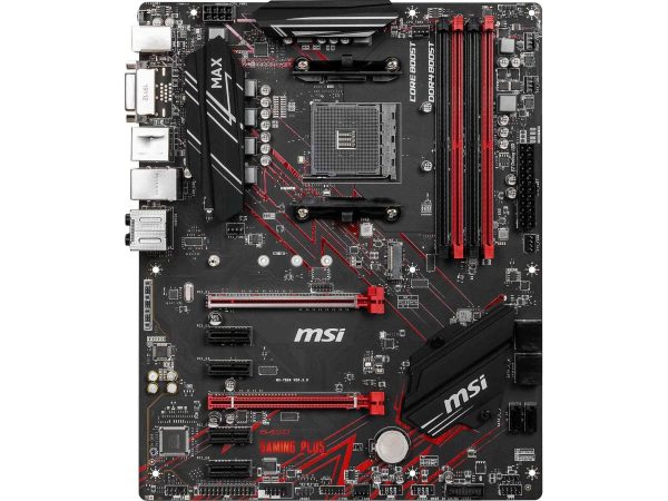 MSI B450M-A PRO MAX II AM4 
 - B450 GAMING PLUS MAX