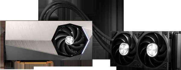 MSI Gaming GeForce RTX 4090 24GB - SUPRIM LIQUID X 24G