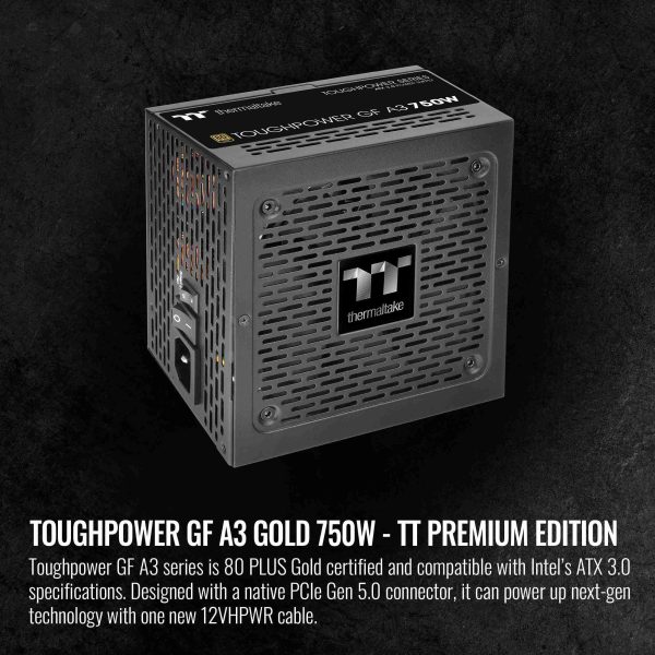 Thermaltake Toughpower GF A3 Series 750 W Full Modular 80 PLUS GOLD Certified