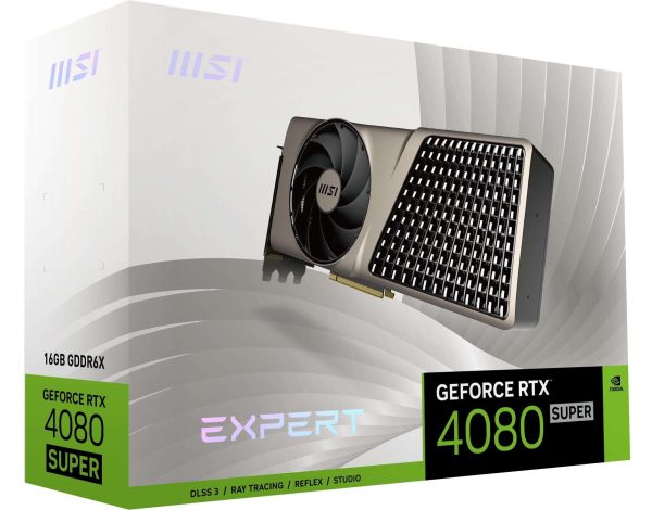 MSI EXPERT GeForce RTX 4080 SUPER 16GB