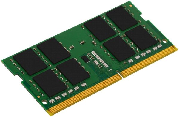 Kingston ValueRAM KVR26S19D8/16 DDR4-2666 SODIMM 16GB/2Gx64 REG CL19 Notebook Memory