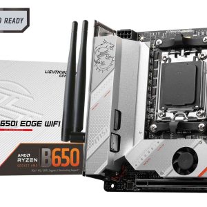 MSI B650 GAMING PLUS WIFI AM5 
 - MPG B650I EDGE WIFI