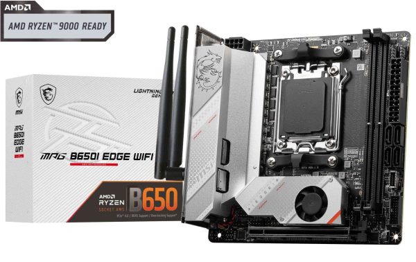 MSI B650 GAMING PLUS WIFI AM5 
 - MPG B650I EDGE WIFI