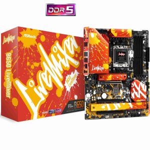 ASRock B650M Pro RS WiFi AM5 
 - B650 LiveMixer