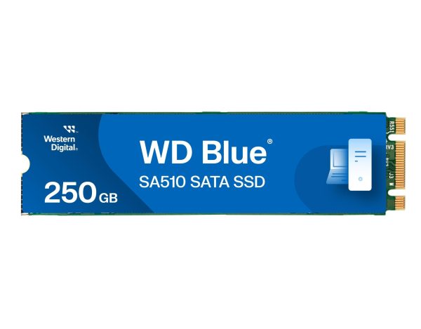 Western Digital Blue SA510 2.5" 500GB - 250GB M.2