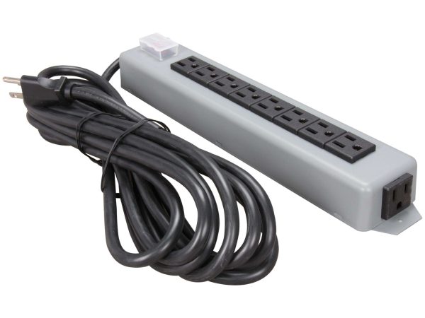 Power Strip - 9 Outlets