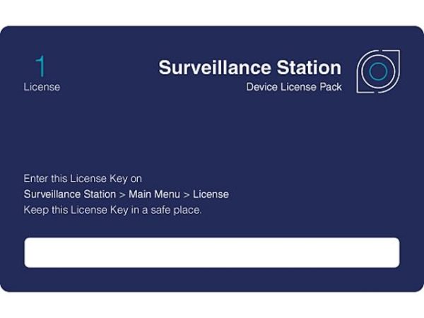 Synology CLP1 IP Camera License Pack for 1 User