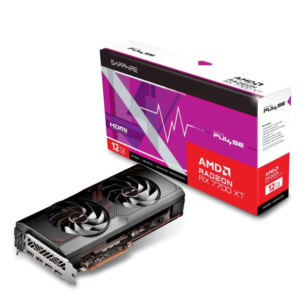 SAPPHIRE PULSE Radeon RX 7700 XT 12GB