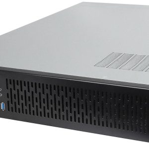 Server Case - 2U, 6 Bays & 25.6" Depth