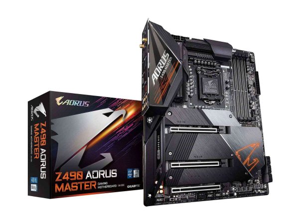 GIGABYTE Z490 AORUS MASTER LGA 1200