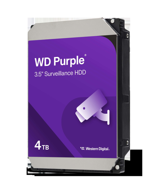 WD 4TB 5400 RPM 3.5"