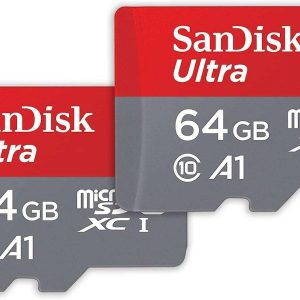 MicroSD - 128GB (64GB x 2),2-Pack