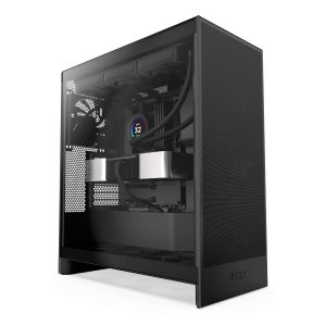 NZXT H7 Elite ATX Mid Tower Black - H7 Flow Black (2024)