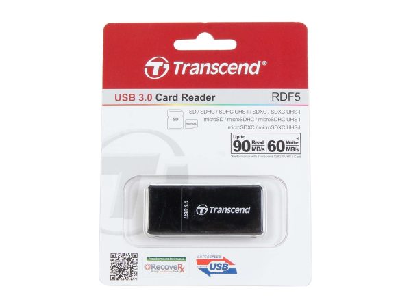 Transcend RDF5 Flash Card Reader
