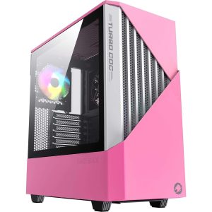GAMEMAX ATX Mid Tower White / Pink
