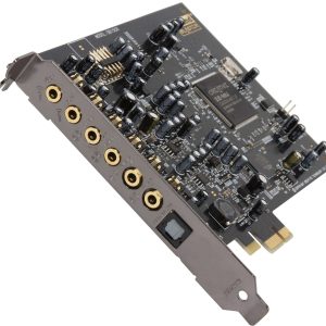Creative Sound Blaster Audigy FX PCIe 5.1 Sound Card with High Performance Headphone Amp - Sound Blaster Audigy Rx