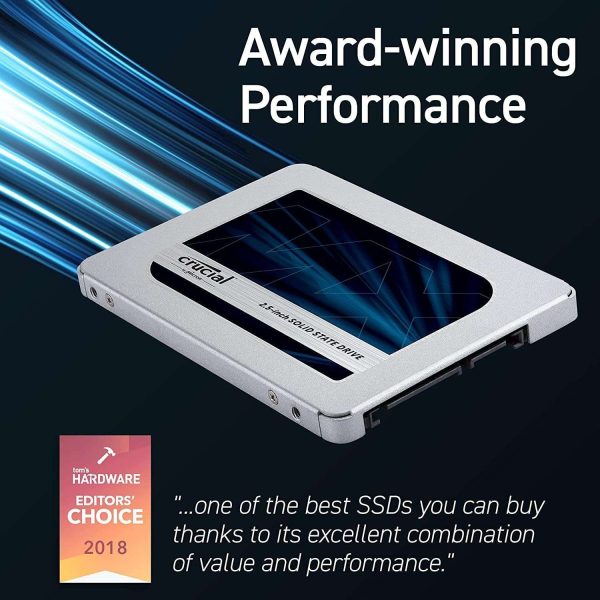 Crucial MX500 2.5" 1TB
