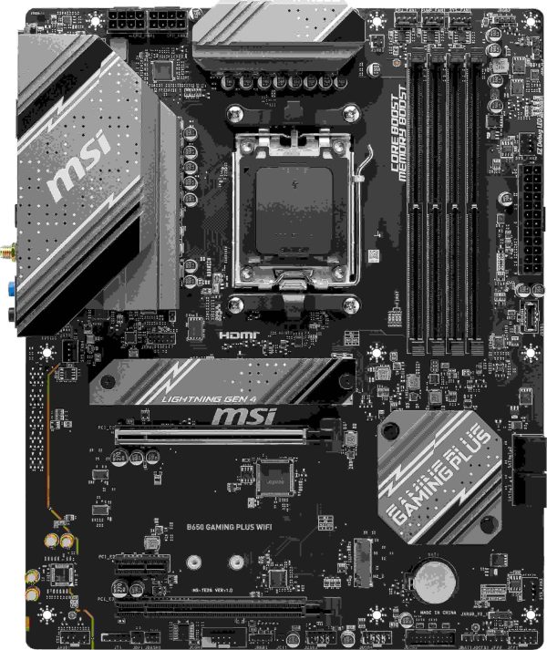 MSI B650 GAMING PLUS WIFI AM5