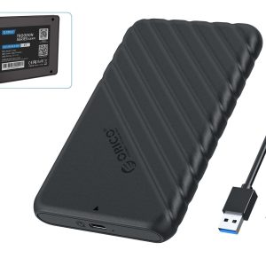 ORICO 3D NAND 1TB 2.5 Inch SATA III Internal SSD TLC 6Gbps Internal Solid State Drive with USB3.0 2.5 inch External Hard Drive Enclosure SATA 5Gbps