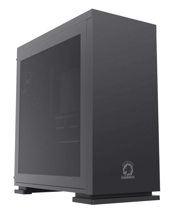 GAMEMAX Micro ATX Tower White - Black