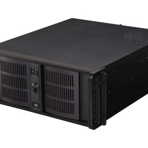 Compact Stylish Server Chassis - D-400-6