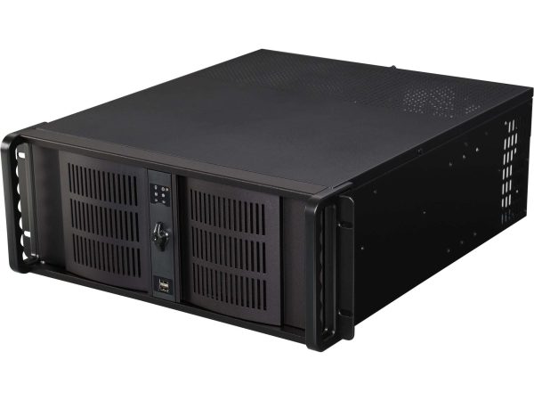 Compact Stylish Server Chassis - D-400-6