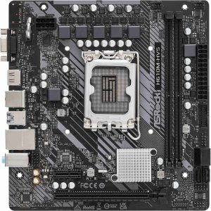 ASRock H610M-HVS LGA 1700

* Dedicated LGA1700 mounting bracket is required.