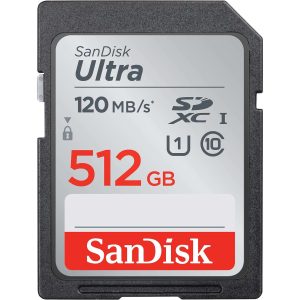 Flash Card - 512GB