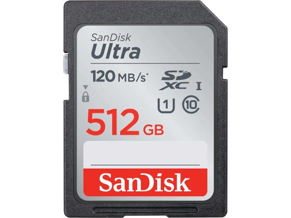 Flash Card - 512GB