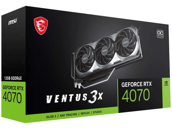 MSI Ventus GeForce RTX 4070 12GB
