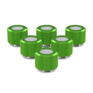 PrimoChill 12mm OD Rigid SX Fitting - 6 Pack - Toxic Candy