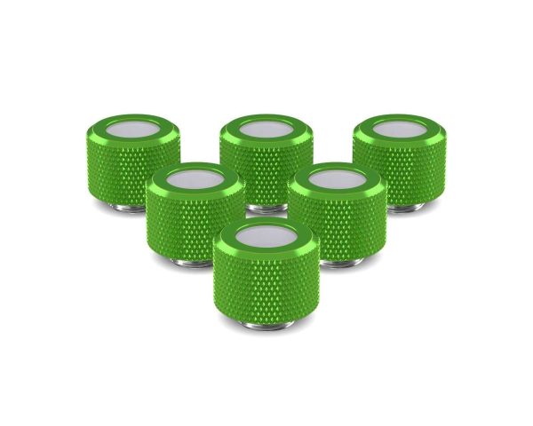 PrimoChill 12mm OD Rigid SX Fitting - 6 Pack - Toxic Candy