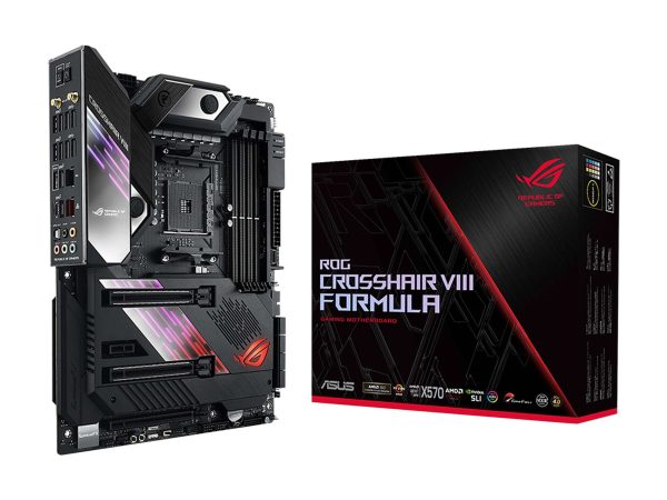 ASUS Pro WS X570-ACE AM4 
 - ROG CROSSHAIR VIII FORMULA