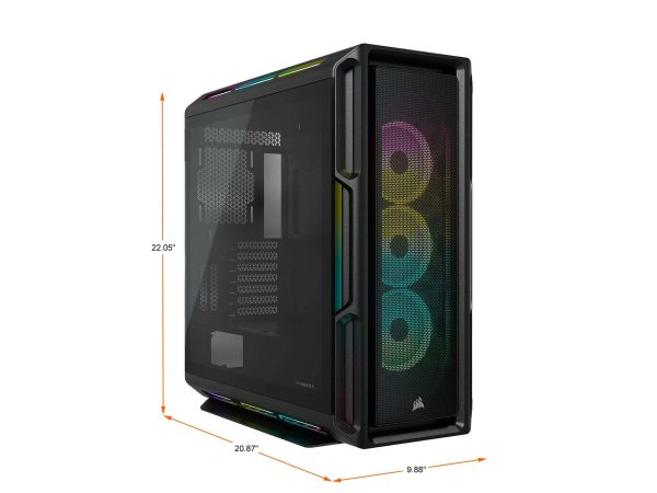Corsair iCUE 5000T RGB ATX Mid Tower Black