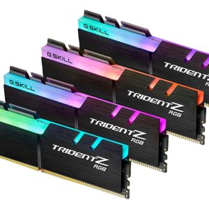 G.SKILL TridentZ RGB Series 32GB (2 x 16GB) DDR4 3600 (PC4 28800) - 128GB (4 x 32GB),DDR4 3600 (PC4 28800),18