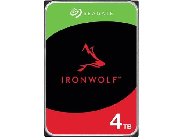 Seagate IronWolf 4TB 5400 RPM 3.5"