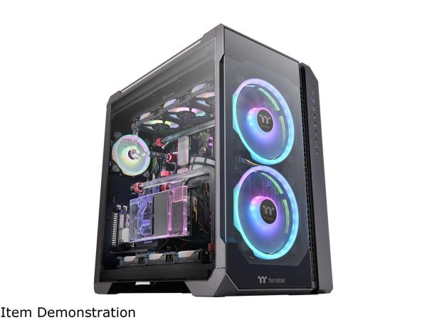 Thermaltake View 51 Tempered Glass ARGB Edition ATX Full Tower Black