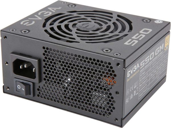 EVGA SuperNOVA 750 GM 750 W Full Modular 80 PLUS GOLD Certified - SFX 80+ Gold (550W)