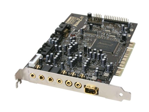 Creative X-Fi SB0670 High Quality PCI Sound Cards DTS Decoding Music Movie Games Original Desktop Computer Sound Card - 4 Pos TRRS + Mic