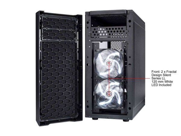 Fractal Design Focus G ATX Mid Tower Black