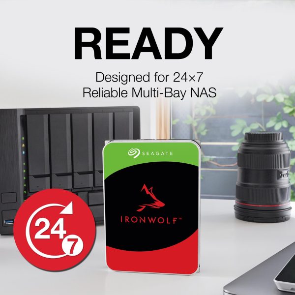Seagate IronWolf 4TB 5400 RPM 3.5"