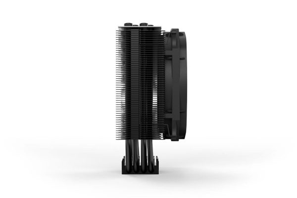 be quiet! Dark Rock Slim CPU Air Cooler | 180W TDP | Compact Air Cooler | LGA 1700 1200 2066 1150 1151 1155 2011(-3) Square ILM | Intel and AMD 4/5 Support | Low Noise Cooler | Black | BK024